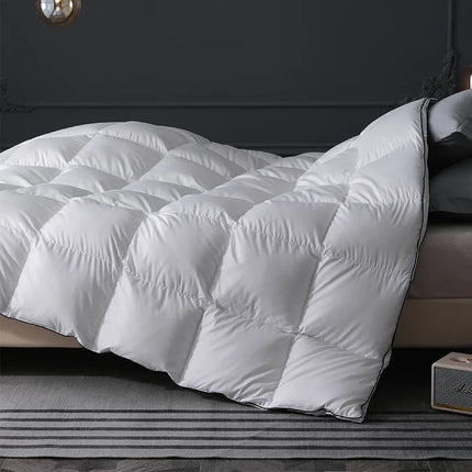 High-End Deluxe Breathable Goose Down quilt duvets Comforter - 95% Down Filling,