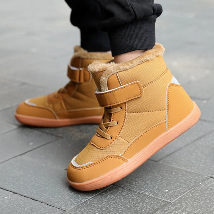 Newest Wide Toe Barefoot Boots for Girls & Boys