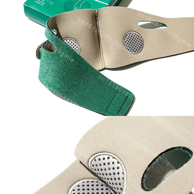 Face-lift with Sleep Face V Shaper Facial Slimming Bandage Relaxation