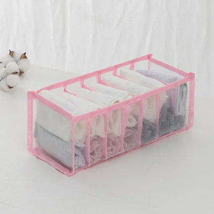 Underwear Storage Box T-Shirt Clothes Storage Box Drawer Cabinet Storage Box Socks Pants Storage Box Wardrobe Storage Box