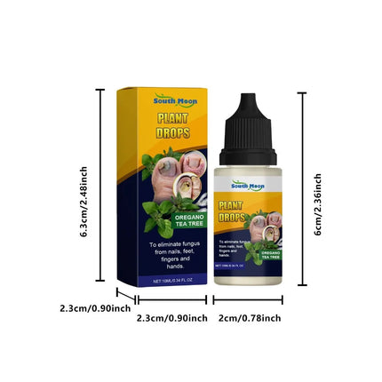 10ml Nail Fungus Repair Nail Care Liquid Hands Soft Nails Nail Care Moisturizer Feet Brightens Nails Nail Drops