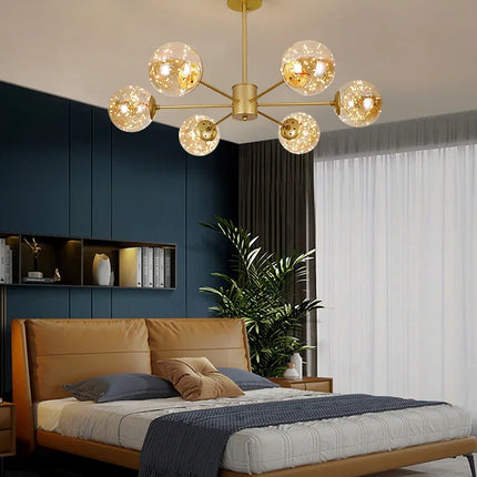 LED Chandeliers For Living Room Bedroom Decoration