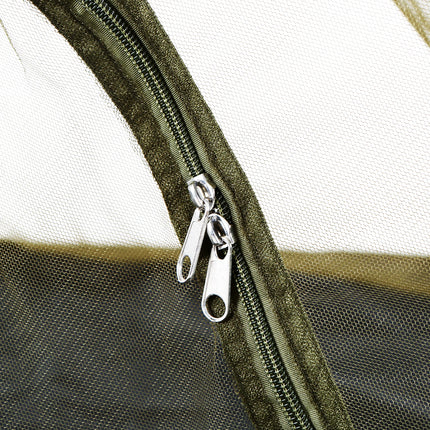 Camping Tent with Carry Bag Water Resistant Outdoors Mesh Tent For Backpacking Hiking Camping Fishing