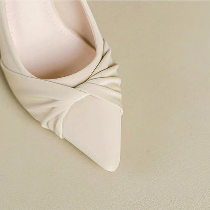 Ladies Summer Footwear with Heel Shoes for Women 2024 Green Office Medium Heels Moccasins Elegant Dress on Offer E Fashion Y2k A