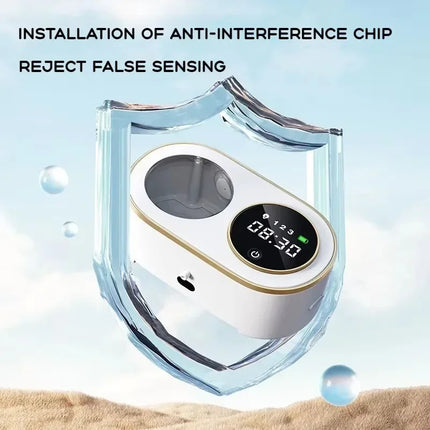 Wall Mounted Automatic Soap Dispenser with Large Capacity Non-contact