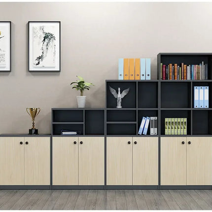 Compact Nordic Filing Cabinet Open Modern Designer Tall Office Cupboards Space Vertical Meuble De Rangement Storage Furniture