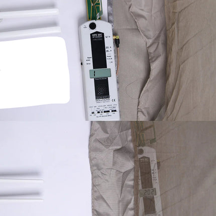 High Protection Radiation EMF/RF Shielding Folding Yurt Mosquito Net Faraday Baby Tent Canopy