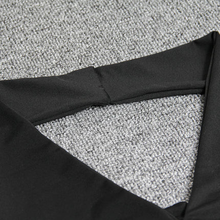 Sexy Deep V Evening Party Sleeveless Backlss Dress 2024 Summer Short White Halter  Dresses Women Tight Club Mini Dress Clubwear