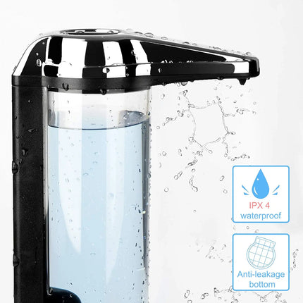 17oz / 500ml Premium Touchless Battery Operated Electric Automatic Soap Dispenser w/Adjustable Soap Dispensing Volume Control