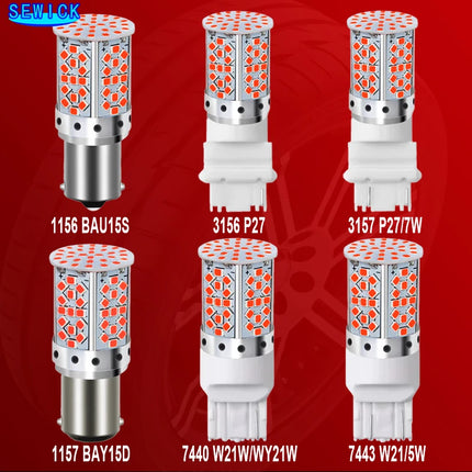 2pcs LED For Toyota Corolla 2002-2014 2003 2004 2005 2006 2007 2008 2009 2010 2011 2012 2013 Brake Light Bulb Accessories