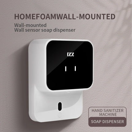 Adjustment Automatic Foam Dispenser Hand Sanitizer Machine