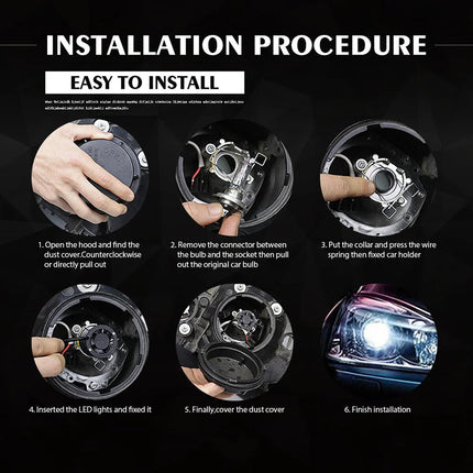 LED Headlight Low Beam Bulb 9006 HB4 White For Toyota Corolla 2001 2002 2003 2004 2005 2006 2007 2008 2009 2010 2011 2012 2013