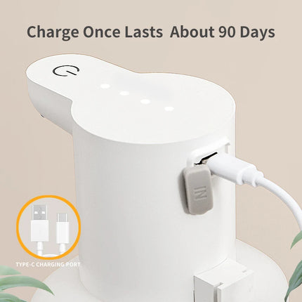 Automatic Soap Dispenser Foam Smart Hand Washing Machine 500ml Liquid