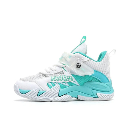 Kids Lightweight Breathable Sports Sneakers, Sizes 31-40 – Non-Slip Running Shoes for Boys & Girls