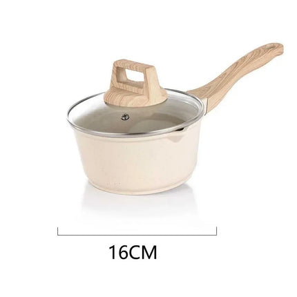 Frying Pans Wok Milk Pot Non Stick Pot Baby Food Cooking Pots Snow Pan Porridge Korean Kitchen
