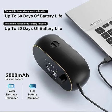 Wall-Mounted Intelligent Infrared Automatic Sensor Soap Dispenser Electric Foam