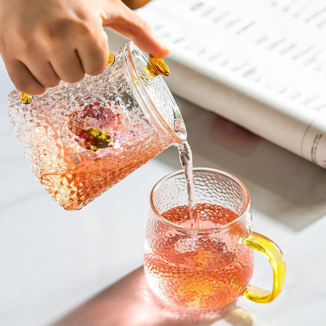 Tea Kettle High Quality Convenient Glass Teapot