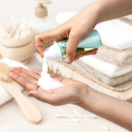 Dispenser for Hand Soap, Lash Cleanser, Shampoo (60ml) Foaming Hand Soap Refills