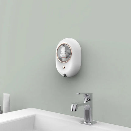 Soap Dispenser Cute Pet Automatic Hand Washing Machine With The Lamp
