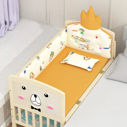 Child Bunk Bed Beds Twin Baby Rocking Chairs Handrail Baby Crib Children Bassinets Newborn Cama Infantil Things Comforters