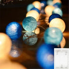 battery Blue / 3m 20leds