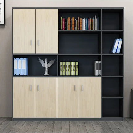 Compact Nordic Filing Cabinet Open Modern Designer Tall Office Cupboards Space Vertical Meuble De Rangement Storage Furniture