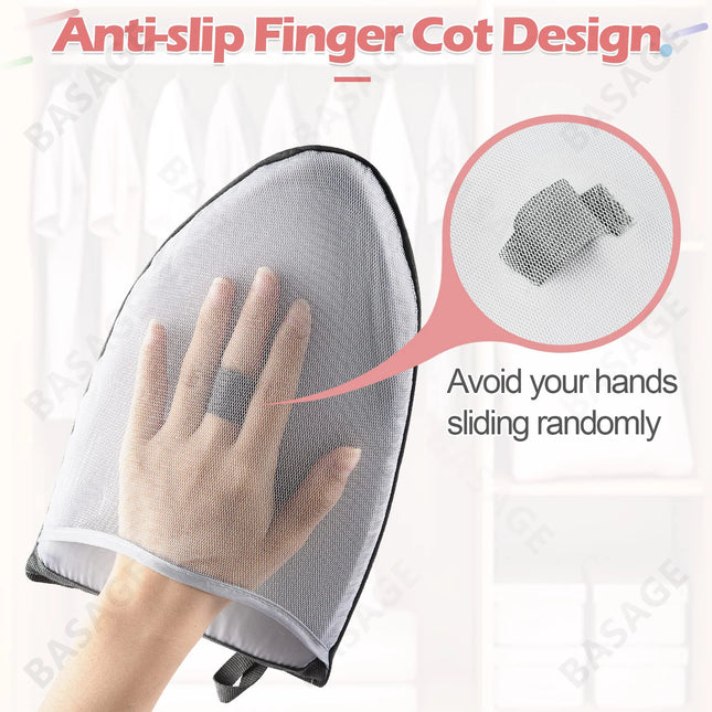 1Pc Fabric Handheld Ironing Board Ironing Board Small Home Ironing Gloves.