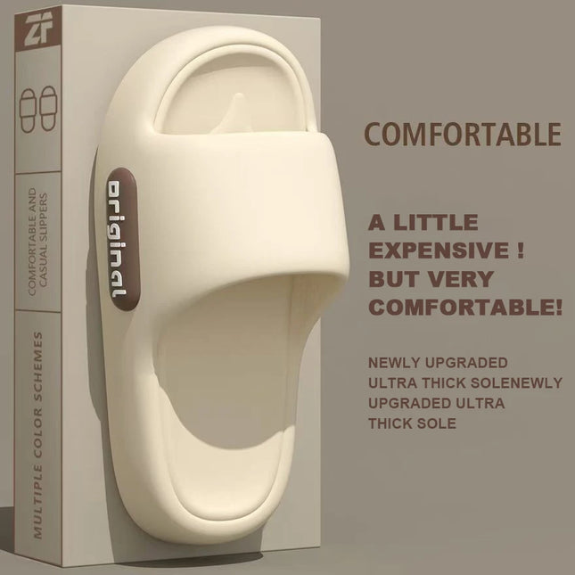 New Thick Platform EVA Slippers for Women Spring Summer Non Slip Beach Flip Flops Woman Comfort Soft Sole Indoor Cloud Slippers