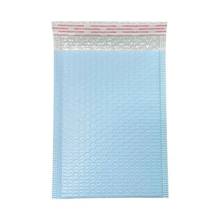 20Pcs Pink Green Blue Poly Bubble Mailers Padded Envelopes Self Seal Padded Envelopes Gift Bags Black Packaging Envelope