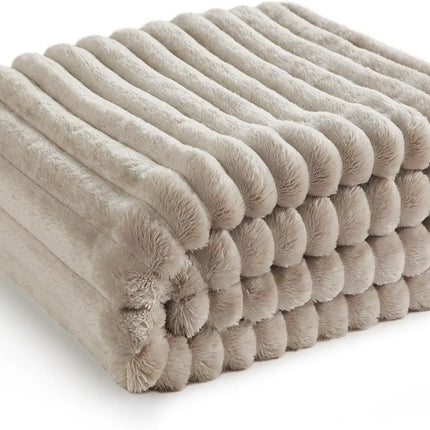 Blanket for Couch - Super Soft Cozy Blankets for Women, Cute Small Blanket for Girls, 59x79 Inches