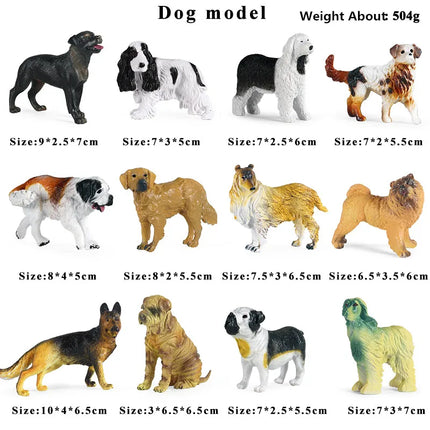 Farm House Model Action Figures Farmer Motorcycle Cow