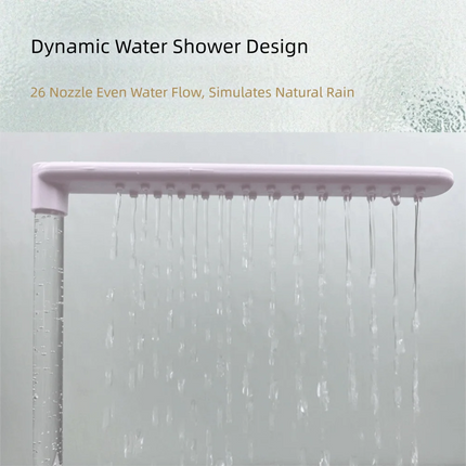 Automatic Circulating Water Bathtub Circulating Water Electric Parakeet Bathtub Shower Function USB Powered Birds Supplies