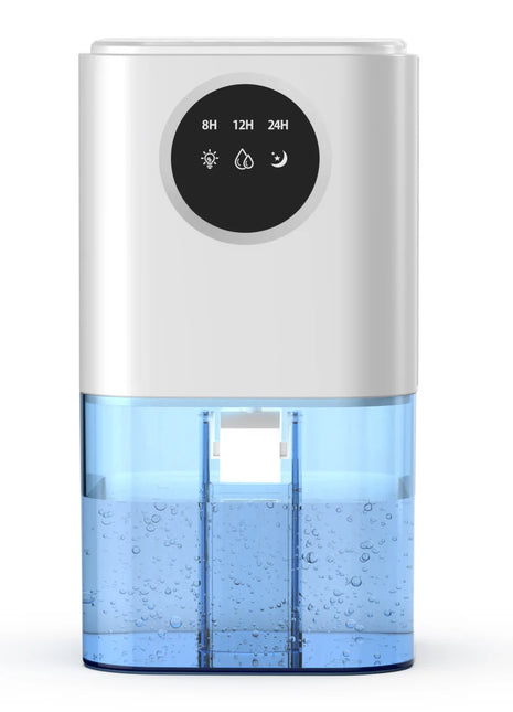 Small Dehumidifier Home Air Dyer Large Capacity Indoor Moisture Remover Bedroom Office Silent Air Purification 1.7L Dehumidifier
