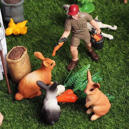 New Farm House Model Action