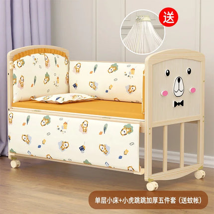 Child Bunk Bed Beds Twin Baby Rocking Chairs Handrail Baby Crib Children Bassinets Newborn Cama Infantil Things Comforters