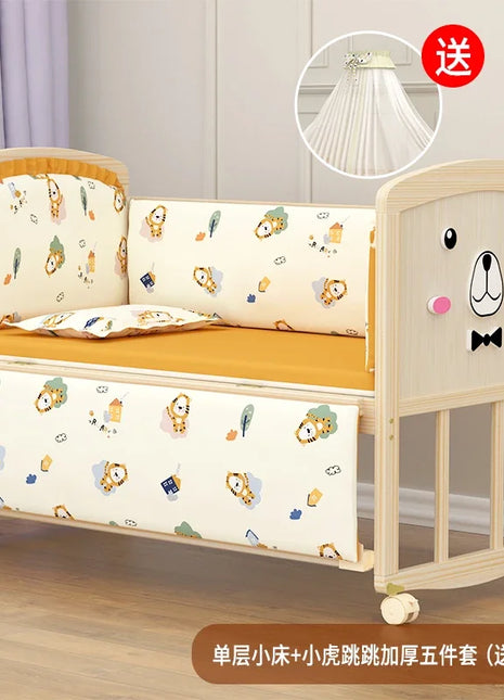 Child Bunk Bed Beds Twin Baby Rocking Chairs Handrail Baby Crib Children Bassinets Newborn Cama Infantil Things Comforters