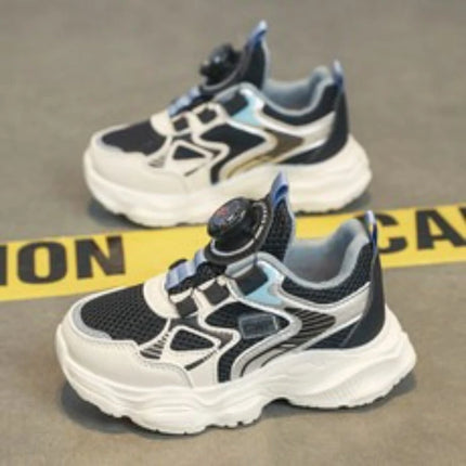 Boys Girls Non-slip Kids Sport Shoe Lightweight Outdoor Sneakers  kids shoes