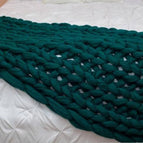 Blackish green / 100x120CM