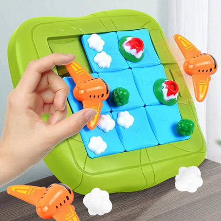 Children's Puzzle Toys Flight Journey Intellectual Advancement Training Brain