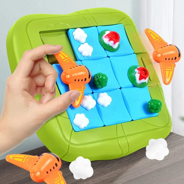 Children's Puzzle Toys Flight Journey Intellectual Advancement Training Brain