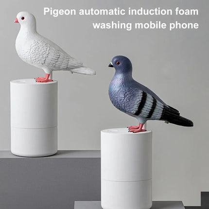 Pigeon Shape Soap Dispenser Hand Washing Tool Automatic Foam Hand Washer