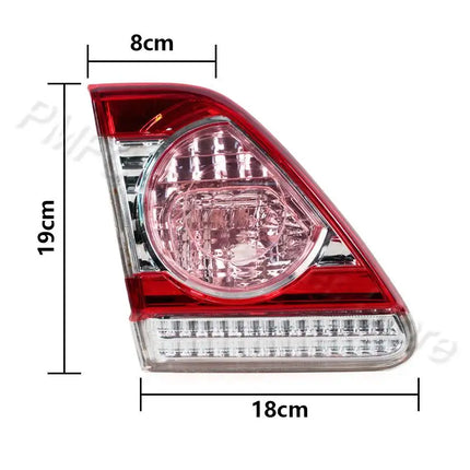For Toyota Corolla 2010- 2013 Car Rear Tail Light Inside Tail Lamp Turn Signal Light Brake Light Tail Light Assembly 8156002580