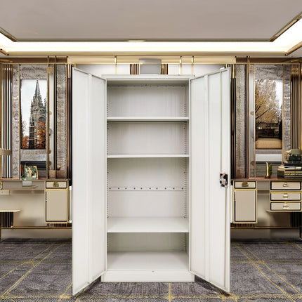 for Metal cabinet storage 2 door file cabinet with swing door 2 door steel filing cabinet office furniture office cupboard