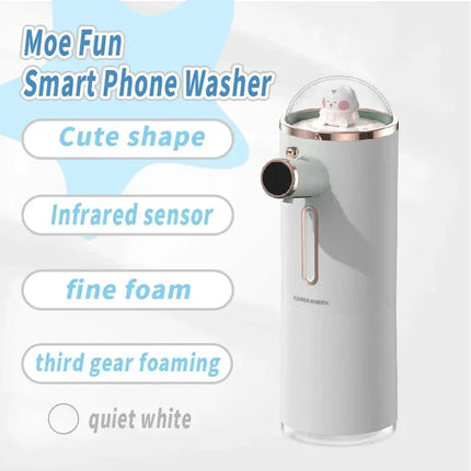 Smart Washing Hand Machine Foam Hand Washing Tool Automatic soap foam