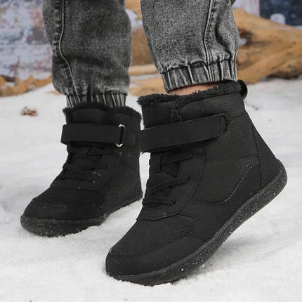 Children's winter snow boots for boys and girls
