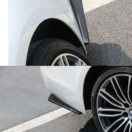 2Pcs Universal Car Rear Bumper Lip for BMW 1 2 3 4 5 6 7 8 Series x1 x2 x3 x4 x5 x6 x7 e30 e36 e39 e46 e53 e60 e70 Accessories