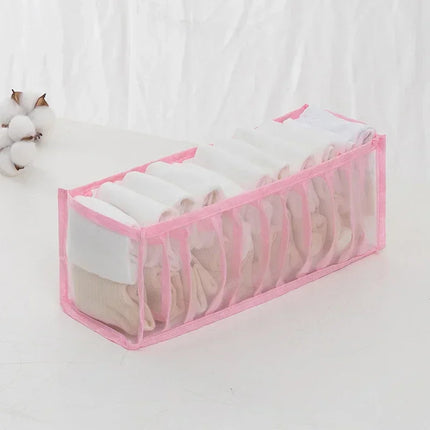 Underwear Storage Box T-Shirt Clothes Storage Box Drawer Cabinet Storage Box Socks Pants Storage Box Wardrobe Storage Box