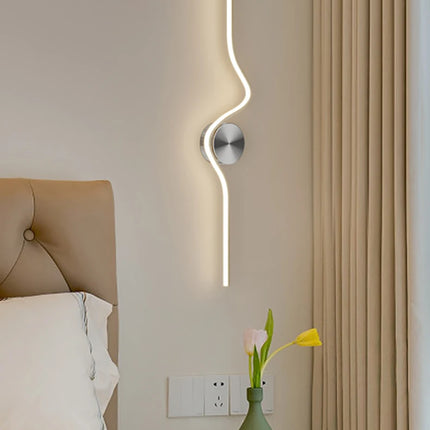 Living Room Wall Lamp Modern 2023 New Creative Aisle LED Background Wall Bedroom Bedside Lamp Home Decor Lighting Fixtures