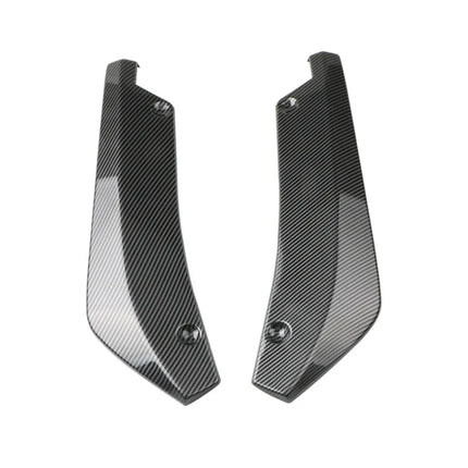 2Pcs Universal Car Rear Bumper Lip for BMW 1 2 3 4 5 6 7 8 Series x1 x2 x3 x4 x5 x6 x7 e30 e36 e39 e46 e53 e60 e70 Accessories