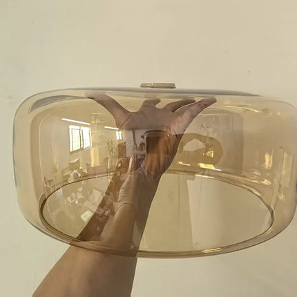 Cognac&Smoky Gray Glass Chandelier Pendant Lights For Dining Room Kitchen Hanging Lamp Nordic Led Pendant Lamp Table Resturant